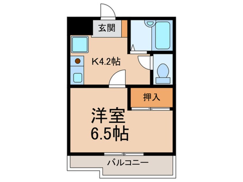 間取図 ハイツセントポ－リア