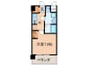 レジュ－ルアッシュ尼崎駅前 1Kの間取り