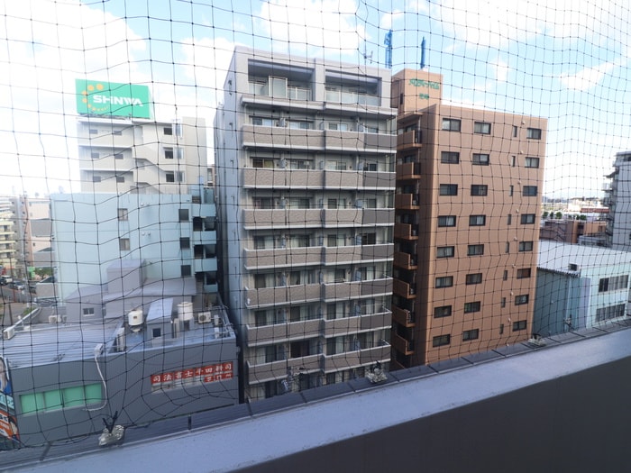 室内からの展望 レジュ－ルアッシュ尼崎駅前