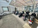 バイク置き場 アヴェニ－ル向陽