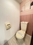トイレ ＳＩハイツ大阪Ⅱ