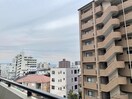 室内からの展望 ＳＩハイツ大阪Ⅱ