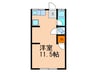 寿マンション 1Rの間取り