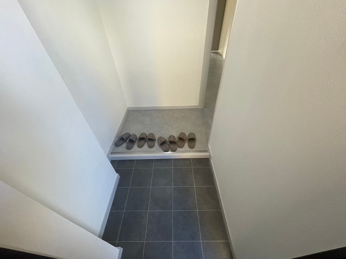 玄関 グランドール天王寺