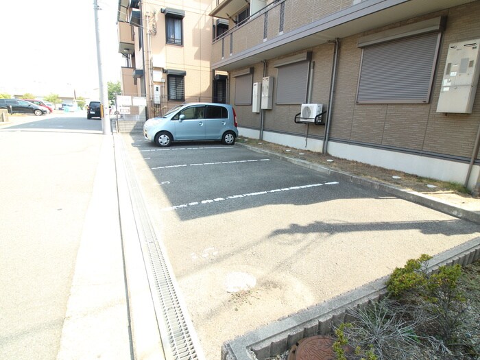 駐車場 燦コーポＤ棟