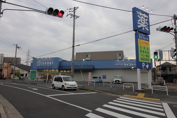 ライフフォート(ドラッグストア)まで246m 燦コーポＤ棟