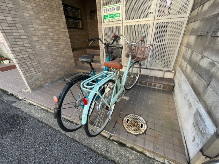 駐輪場 プレステ－ジ