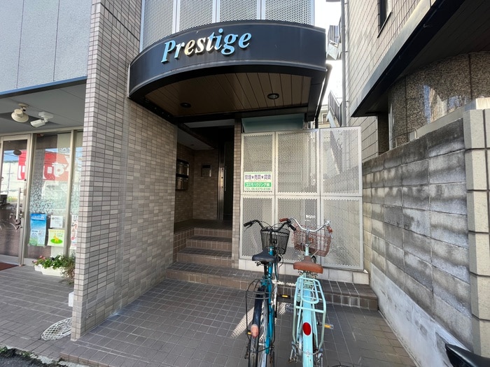 エントランス部分 プレステ－ジ