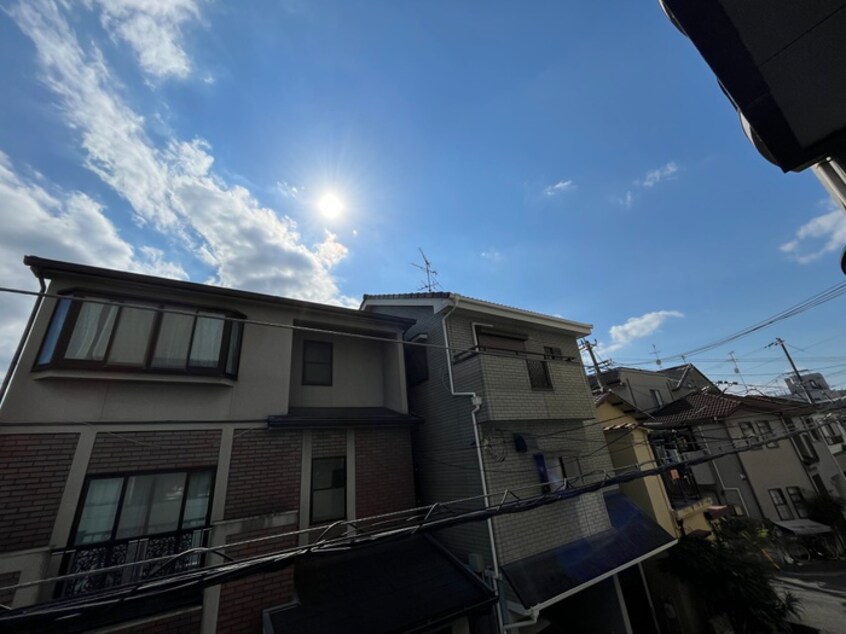 室内からの展望 プレステ－ジ