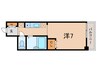 和上ハイツ 1Rの間取り