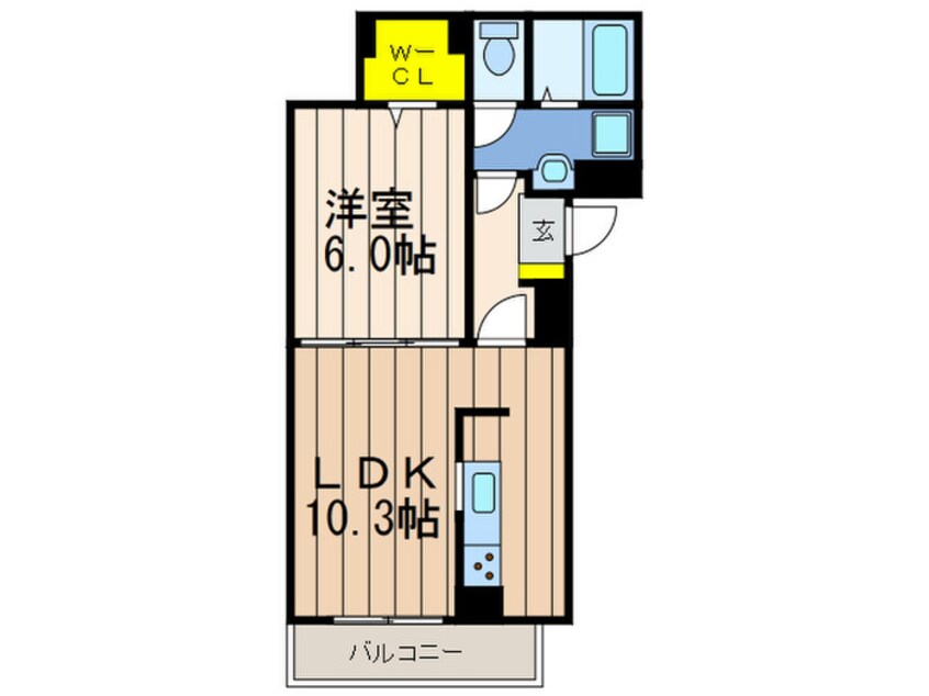 間取図 モアコンフォート