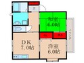ミドルヴィレッジの間取図
