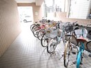 駐輪場 コ－ポラスユニ