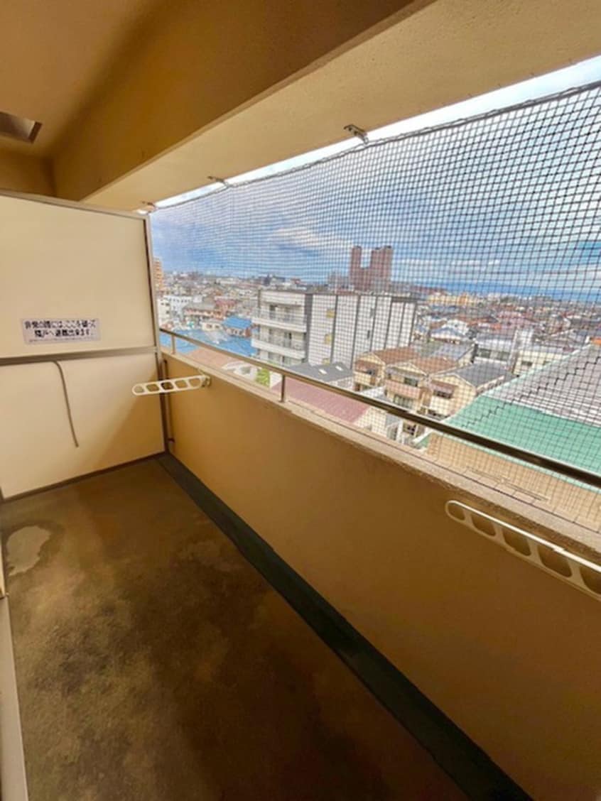 ベランダ・バルコニー フェリ－チェ古川橋