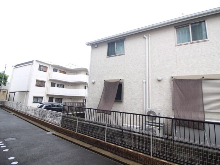 室内からの展望 グラース宝塚