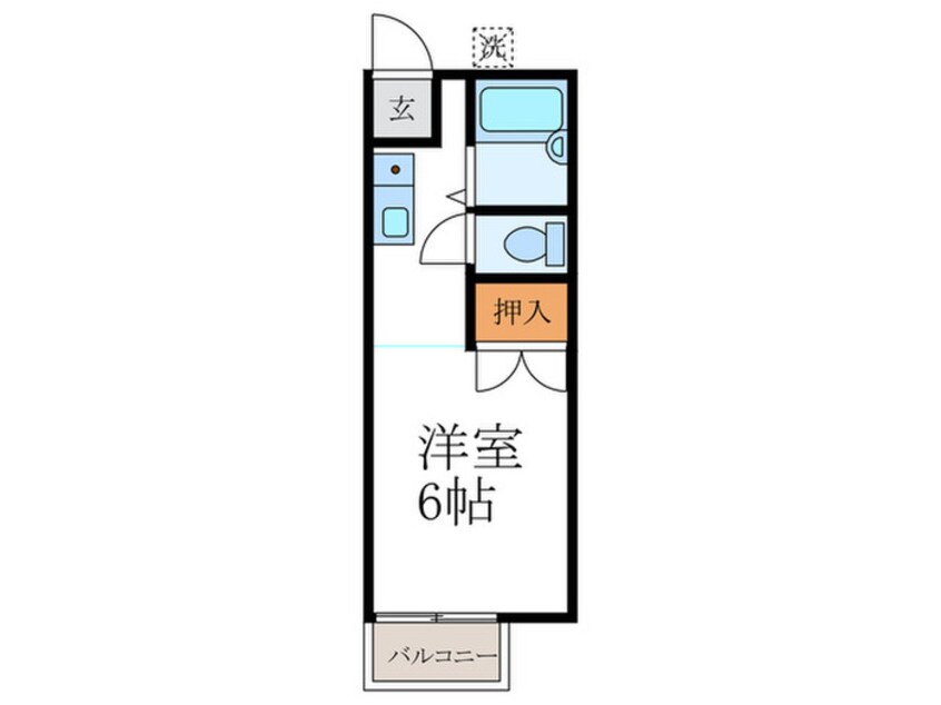 間取図 グレースハイツ