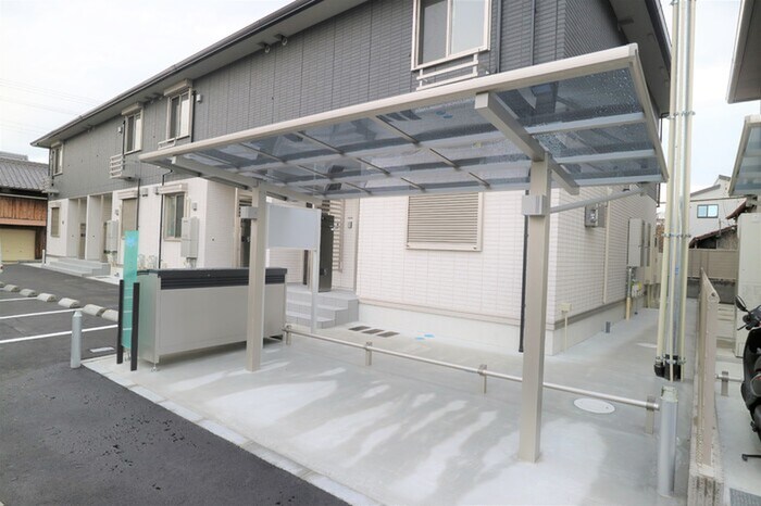 駐輪場 リコルド住吉