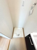 洗濯機置場 ｸﾛｰﾊﾞｰ・ﾚｼﾞﾃﾞﾝｽ京都西大路