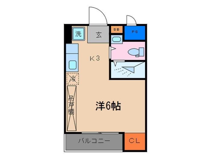 間取り図 セントラルハイツ
