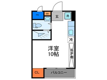 間取図 セントラルハイツ