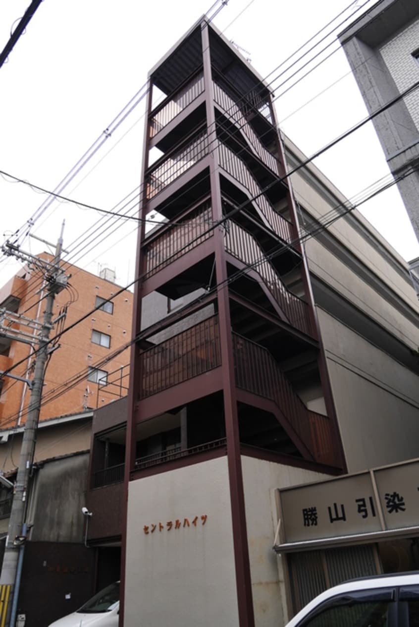 外観写真 セントラルハイツ