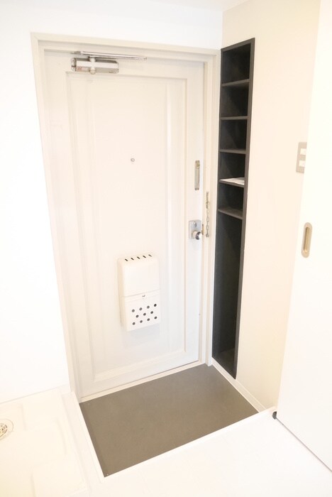 玄関 セントラルハイツ