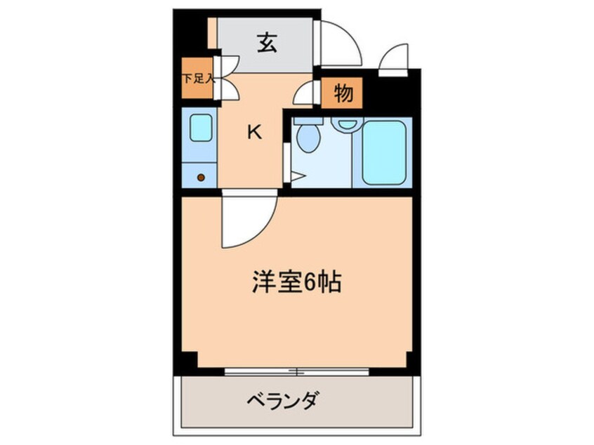 間取図 リバティーコート