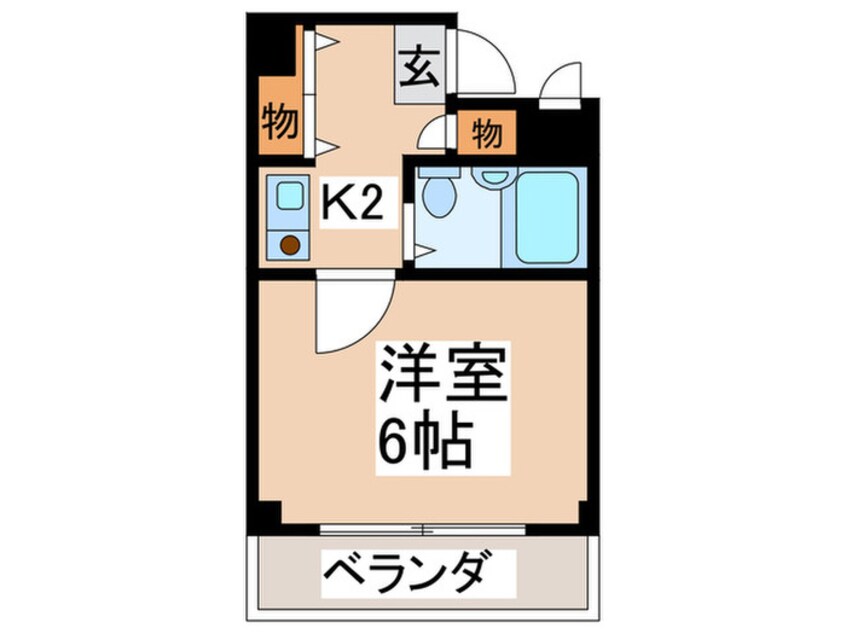 間取図 リバティーコート