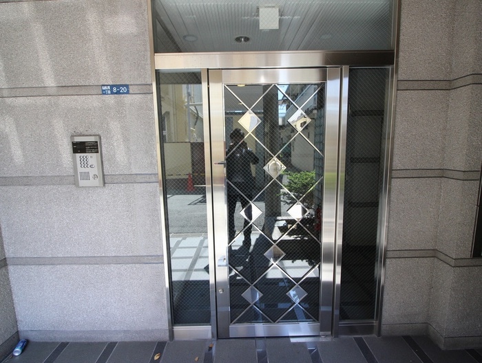 エントランス部分 ラトゥ－ル守口　2番館