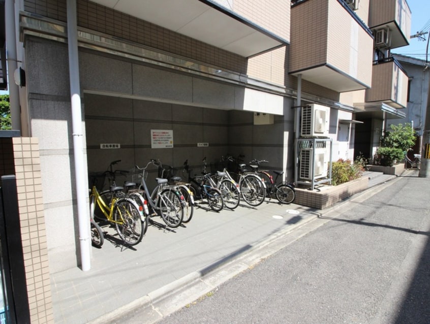 駐輪場 ラトゥ－ル守口　2番館