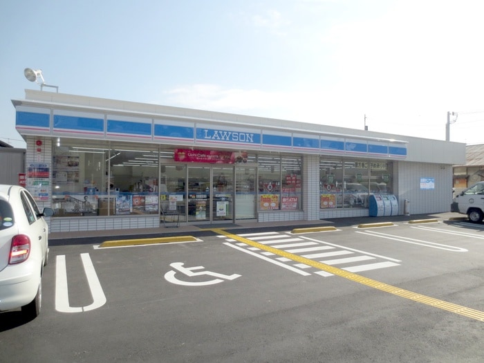 ローソン(コンビニ)まで87m ラトゥ－ル守口　2番館