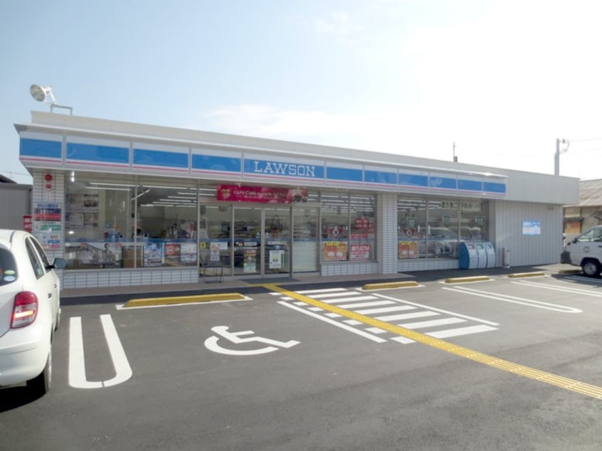ローソン(コンビニ)まで87m ラトゥ－ル守口　2番館