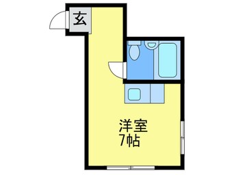 間取図 大宝小橋ロイヤルハイツ