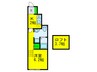 ピコラカーサ 1Kの間取り
