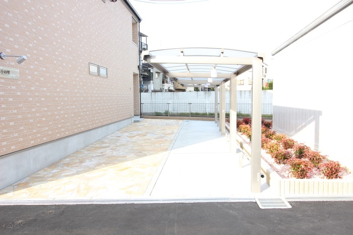 駐輪場 弥十の里