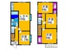 堺市東区日置荘西町5丁住宅 4LDKの間取り