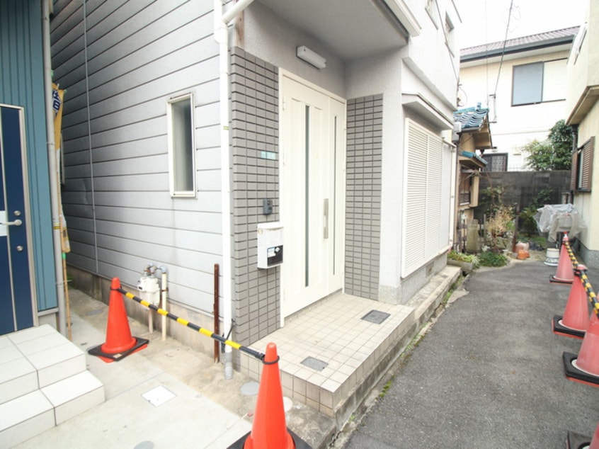 エントランス部分 堺市東区日置荘西町5丁住宅