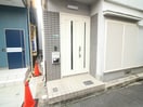 エントランス部分 堺市東区日置荘西町5丁住宅