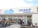 ウェルシア(ドラッグストア)まで281m 堺市東区日置荘西町5丁住宅