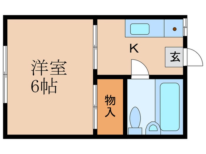 間取り図 コムホート２７
