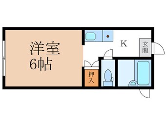 間取図 コムホート２７