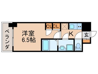 間取図 ES-Grande長居パークフロント