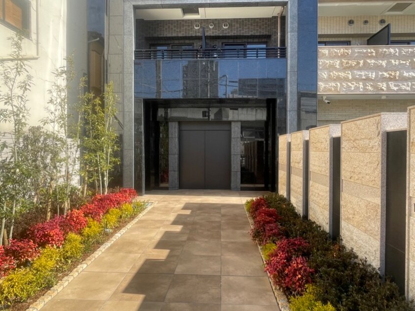 エントランス部分 Ｌａ・Ｌｉｂｅｒｔａ長居公園