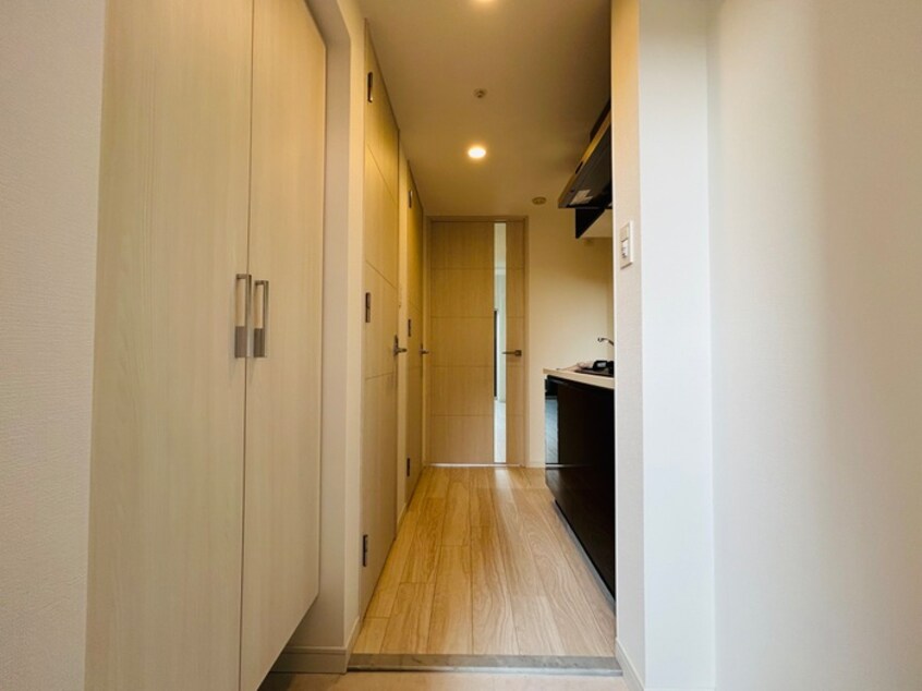 玄関 ES-Grande長居パークフロント