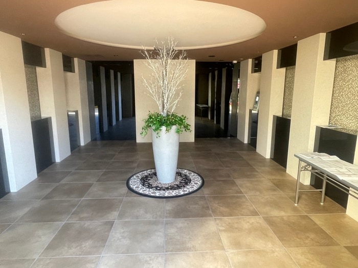 エントランス部分 ES-Grande長居パークフロント