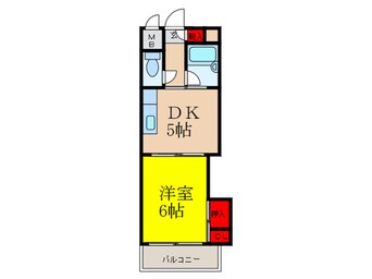 間取図 上新庄ｸﾞﾗﾝﾄﾞﾊｲﾂ北