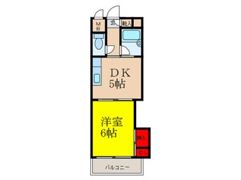 間取図 上新庄ｸﾞﾗﾝﾄﾞﾊｲﾂ北