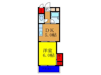 間取図 上新庄ｸﾞﾗﾝﾄﾞﾊｲﾂ北