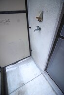洗濯機置場 上新庄ｸﾞﾗﾝﾄﾞﾊｲﾂ北