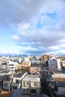 室内からの展望 上新庄ｸﾞﾗﾝﾄﾞﾊｲﾂ北
